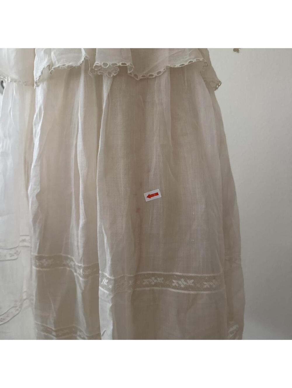 Edwardian Cotton Lawn Dress - Picture 7 of 8
